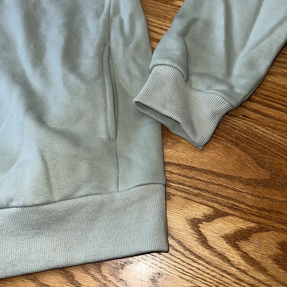 Ladies Brushed Terry Hoodie by The Label - Picture 2 of 6